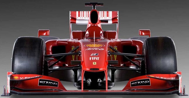 La Ferrari F60. Una sconosciuta per Schumacher.