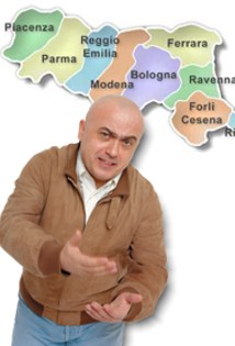 Il comico romagnolo Paolo Cevoli presta volto e voce alla campagna "La vacanza che vuoi, qui puoi".
