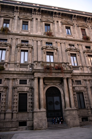 Palazzo Marino, Milano.