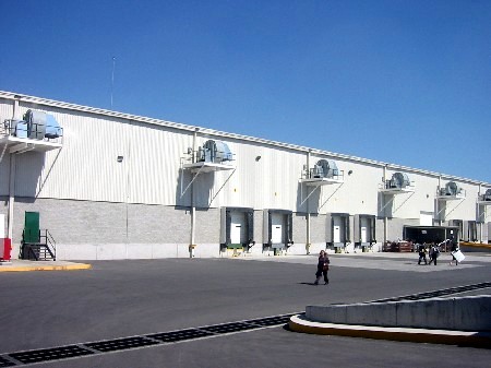 Lo stabilimento Chrysler a Toluca, dove si produrr la Fiat 500.