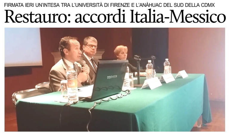 Italia e Messico firmano accordi di cooperazione per la conservazione del patrimonio culturale.
