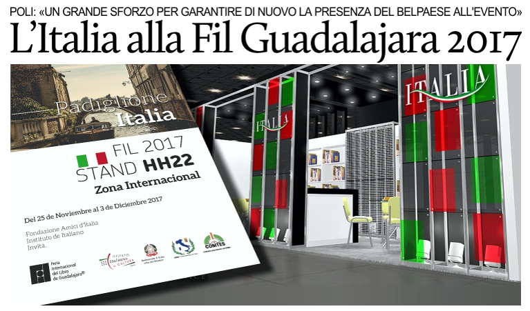 L'Italia alla XXXI Fiera Internazionale del Libro di Guadalajara.