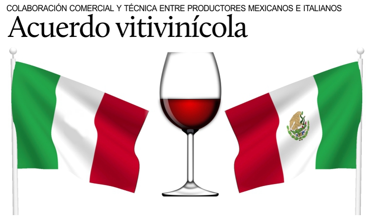 Vino: firman un protocolo para la cooperacin entre productores mexicanos e italianos.
