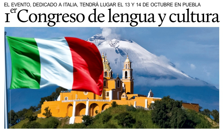 En Puebla el 1er Congreso de Lengua y Cultura Italiana.