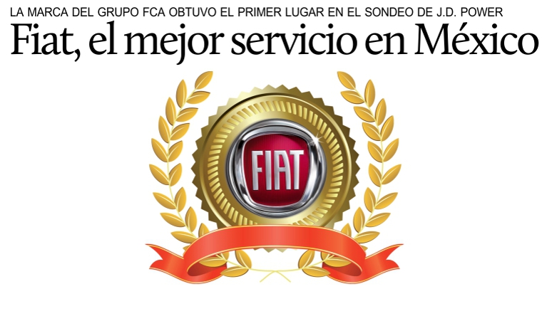 Fiat Mxico n1 en el sondeo Customer Service Index 2017.