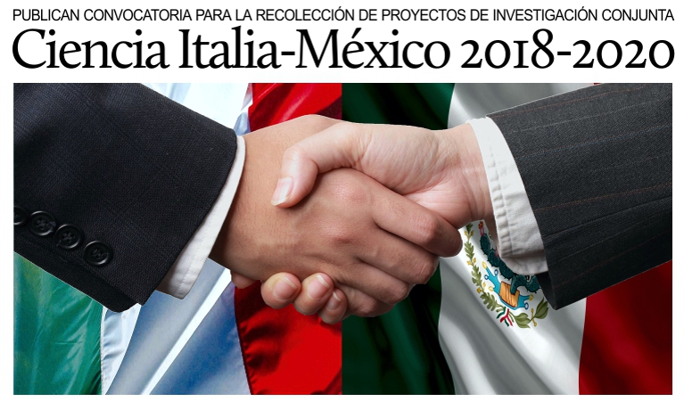 Italia-Mxico, investigacin cientfica y tecnolgica conjunta.