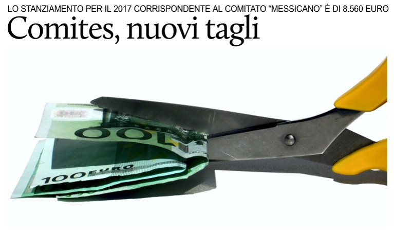 Nuovi tagli al finanziamento dei Comitati degli Italiani all'Estero.