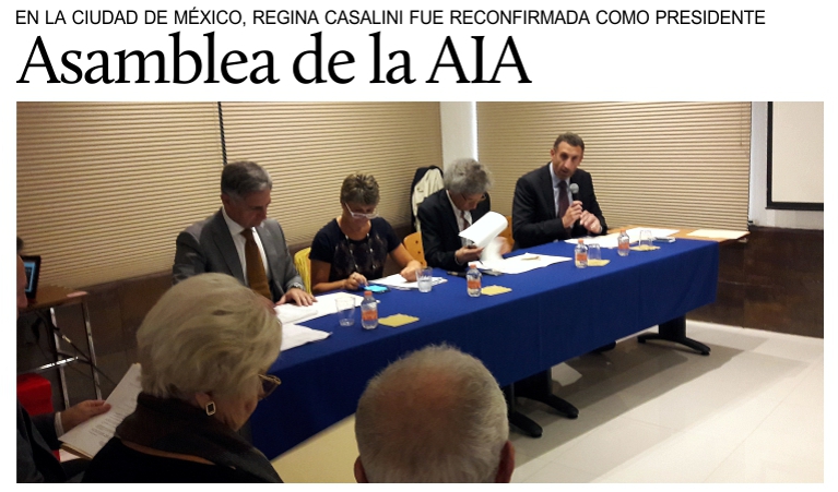 Se llev a cabo la asamblea de la Asociacin Italiana de Asistencia en la Ciudad de Mxico.