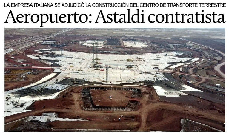 Astaldi construir el edificio intermodal del aeropuerto de la CdMx.