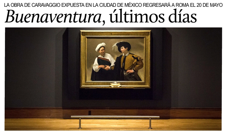 Buenaventura de Caravaggio: ltimos das en la Ciudad de Mxico.