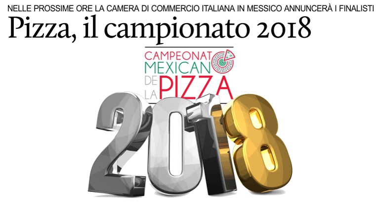 Campionato messicano della pizza 2018.
