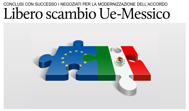 Conclusi con successo i negoziati per il nuovo accordo Ue-Messico.