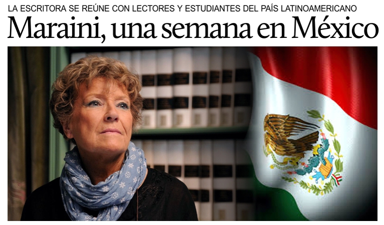 En Mxico, una semana dedicada a Dacia Maraini.