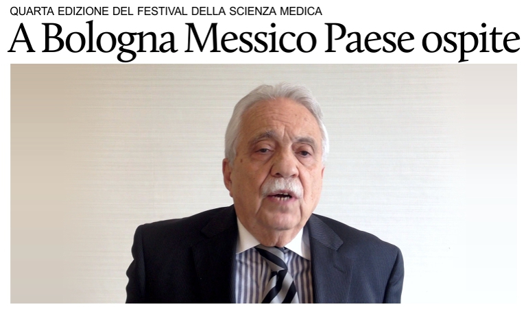 A Bologna Messico Paese ospite del Festival della scienza medica.