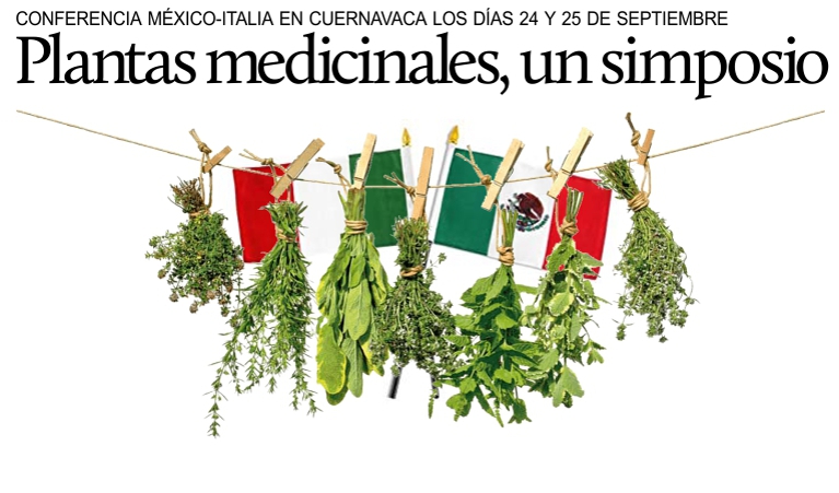 Simposio Mxico-Italia sobre plantas medicinales.