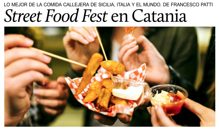 Street Food Fest, el festival internacional de comida callejera, llega a Catania.