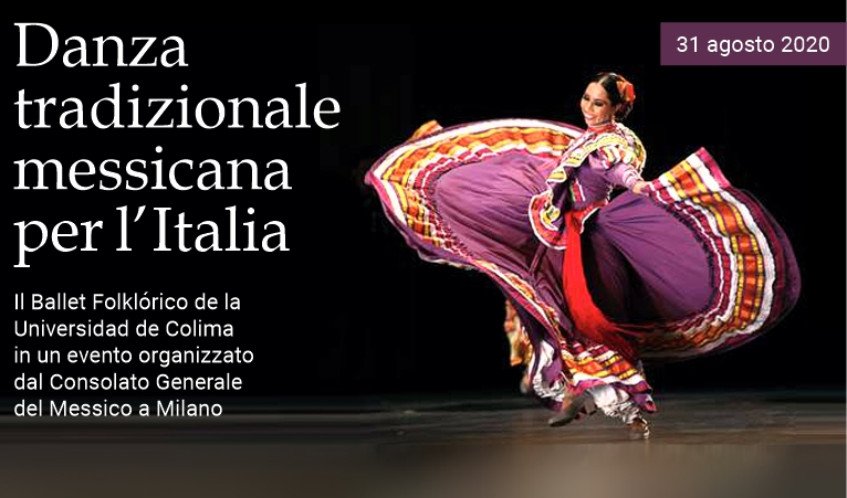 Danza tradizionale messicana per l'Italia