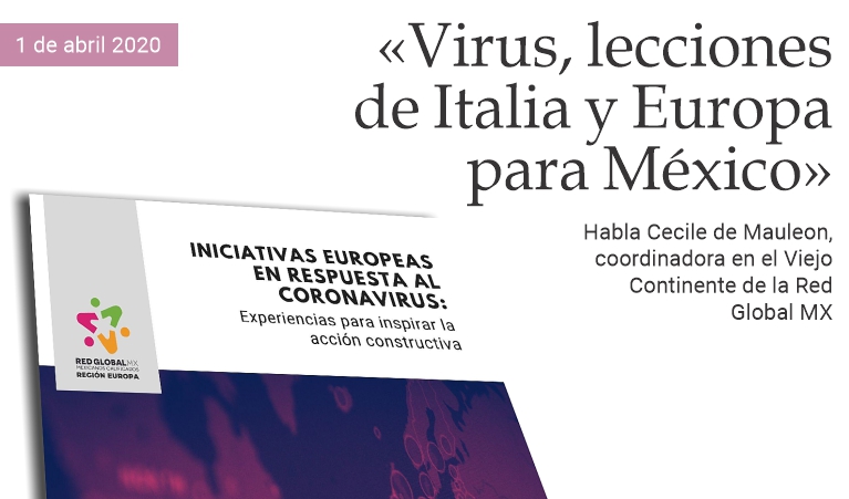 Virus, lecciones de Italia y Europa para Mxico