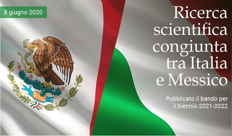 Ricerca scientifica congiunta Italia-Messico