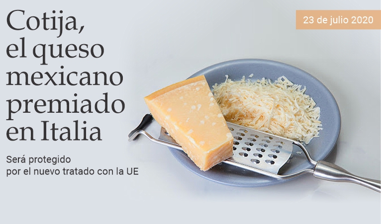 Cotija, el queso mexicano premiado en Italia