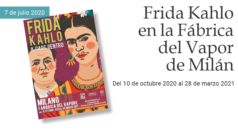 Frida Kahlo en la Fbrica del Vapor de Miln