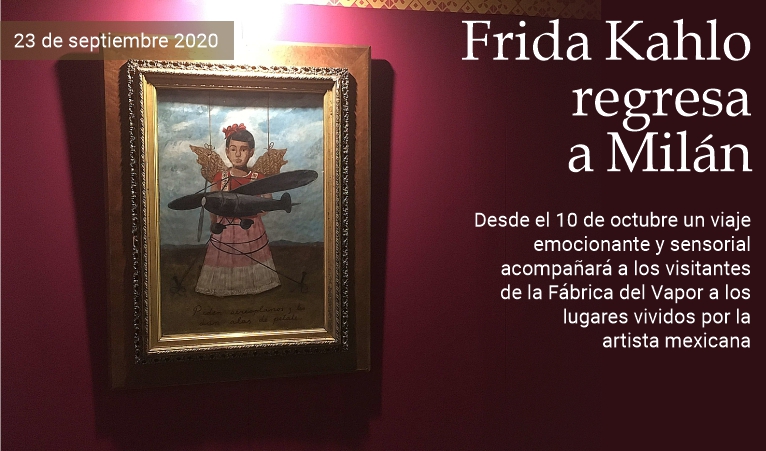 En Miln la exposicin Frida Kahlo, el caos dentro