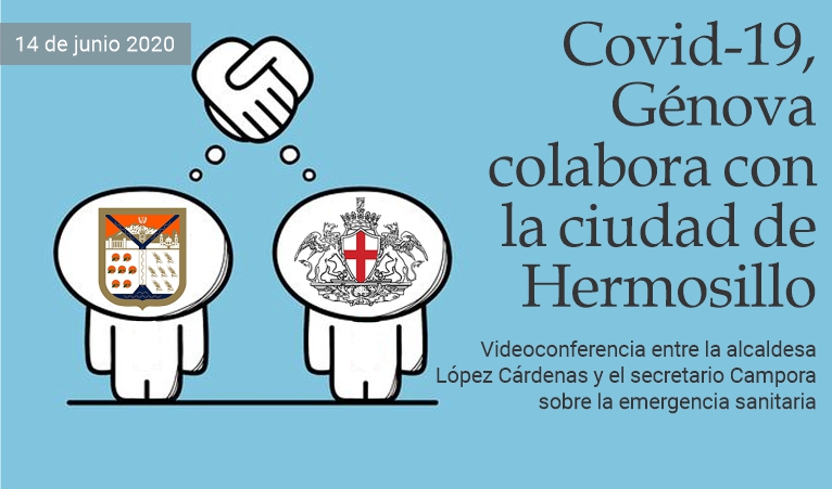 Covid-19, Gnova colabora con la ciudad de Hermosillo