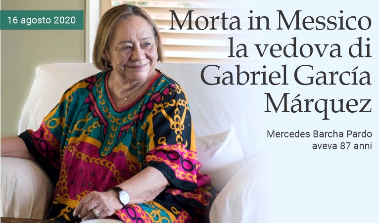 Morta in Messico la vedova di Garca Mrquez