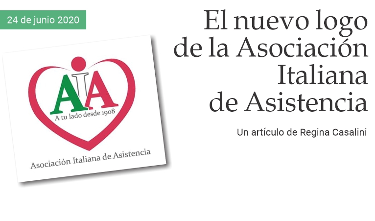 El nuevo logo de la Asociacin Italiana de Asistencia