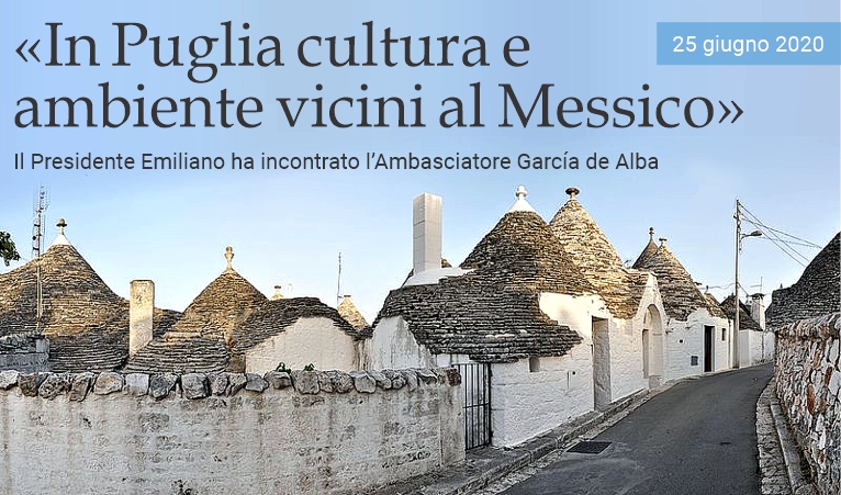 In Puglia cultura e ambiente vicini al Messico