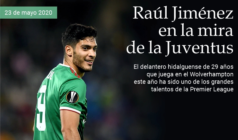 Ral Jimnez en la mira de la Juventus
