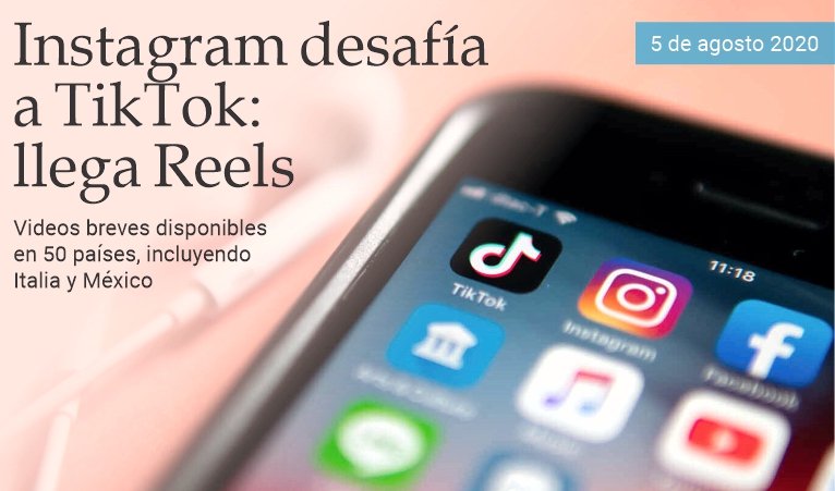 Instagram desafa a TikTok: llega Reels