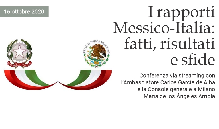 I rapporti tra il Messico e l'Italia