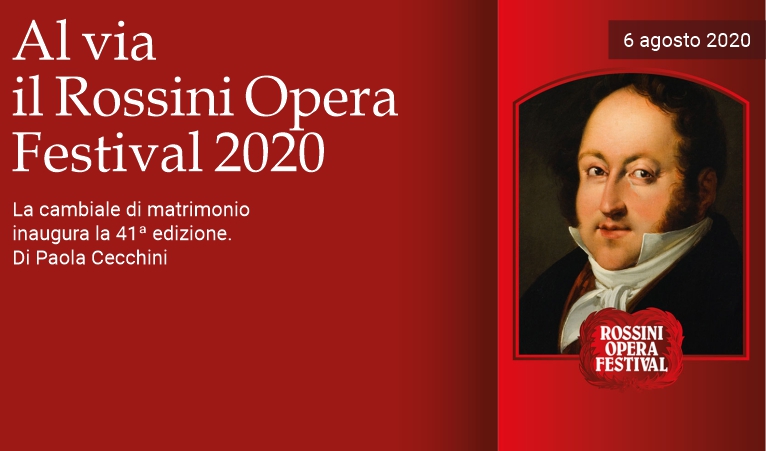 Rossini Opera Festival 2020