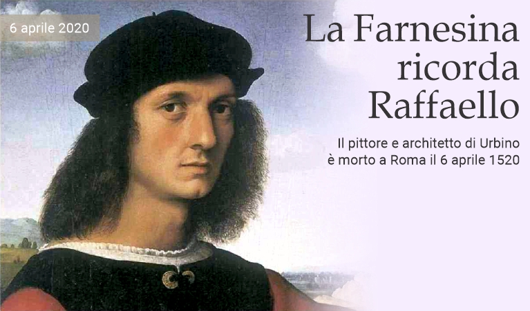 La Farnesina ricorda Raffaello