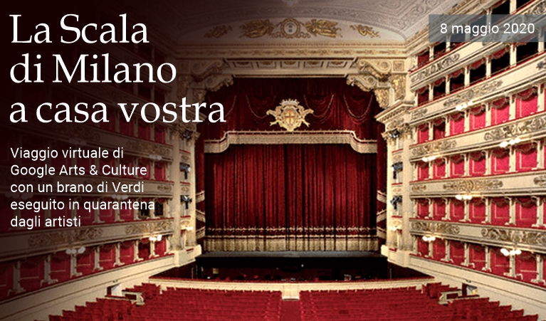 La Scala di Milano a casa vostra