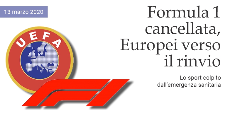Formula 1 cancellata, Europei verso il rinvio