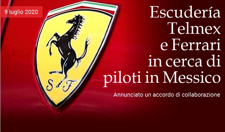 Escudera Telmex e Ferrari cercano piloti in Messico