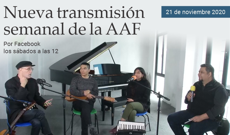La AAF crea una transmisin semanal