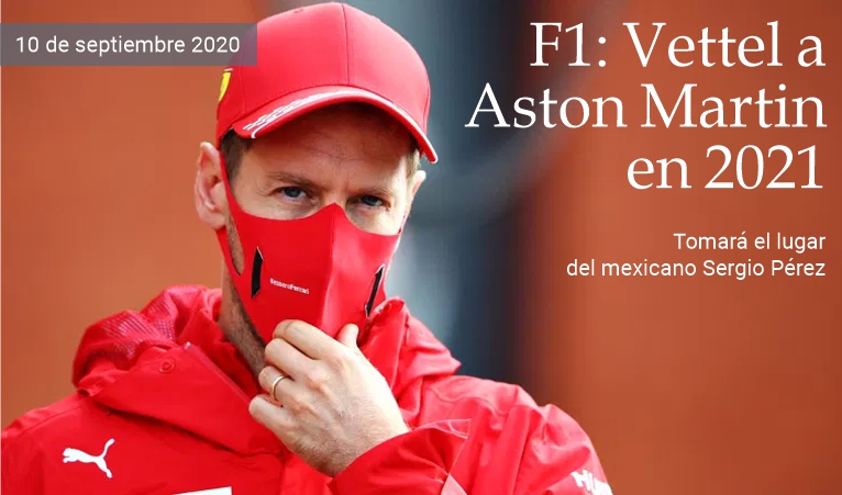 F1: Vettel a Aston Martin en 2021