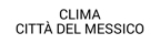 Clima Città del Messico