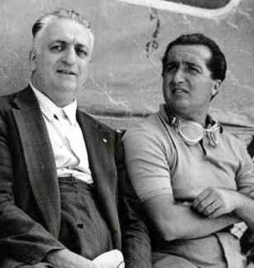 Enzo e Dino Ferrari.
