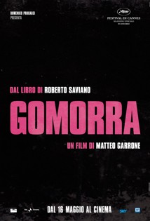 Gomorra, di Matteo Garrone,  stato scelto per rappresentare l'Italia agli Oscar.