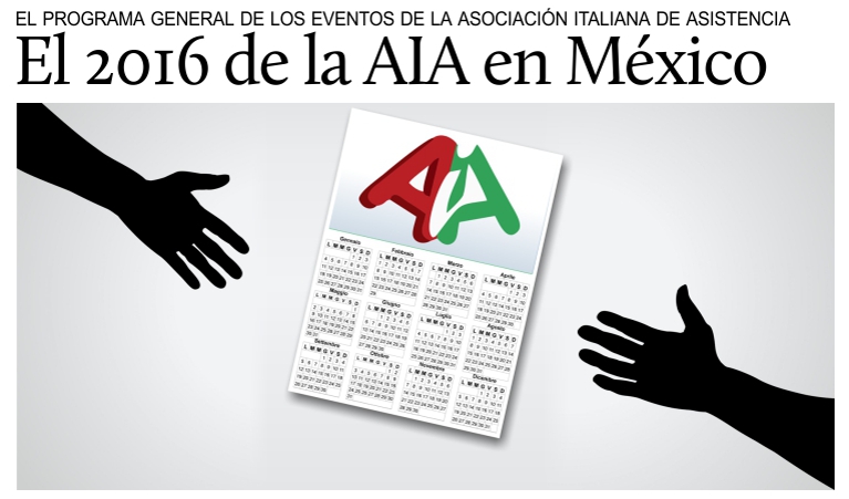 El 2016 de la Asociacin Italiana de Asistencia en Mxico.
