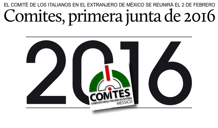 Comites Mxico, primera reunin de 2016.