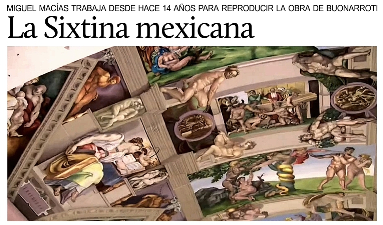 La Sixtina mexicana.