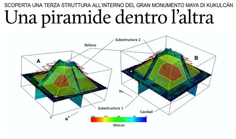 Kukulc�n, una piramide dentro l'altra.