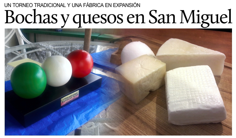 El torneo de bochas y los quesos italianos de Productos Remo en San Miguel de Allende.