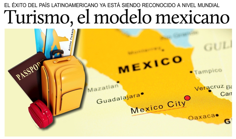 Turismo, el modelo mexicano es reconocido tambi�n en Italia.