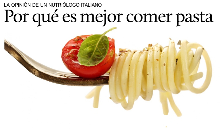 Por qu es mejor no dejar de comer pasta y pan.
